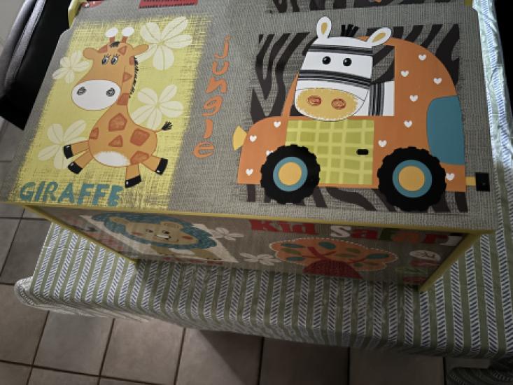 Opbergkist safari/jungle