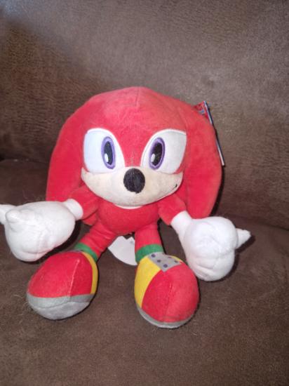 NIEUW!! SONIC THE HEDGEHOG KNUFFEL