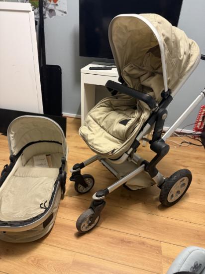 joolz kinderwagen met wieg
