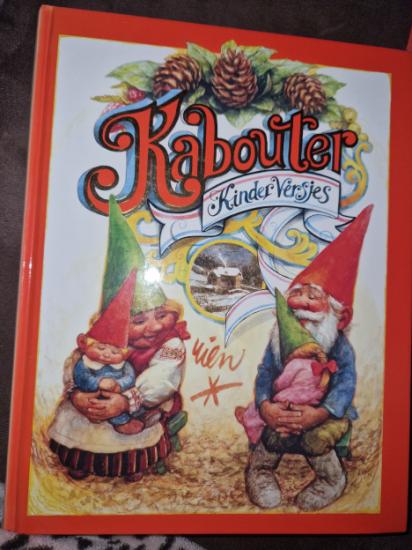 KABOUTER KINDERVERSJES RIEN POORTVLIET