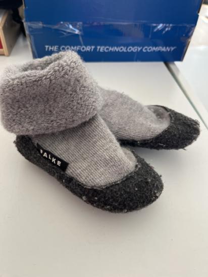 Falke slofjes maat 25-26