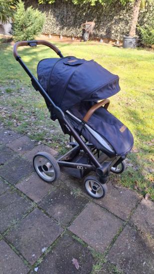 Kinderwagen donkerblauw Mutsy iGo Urban Nomad