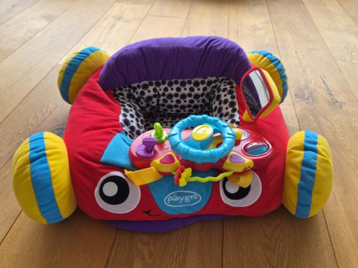 Playgro comfy car zitkussen