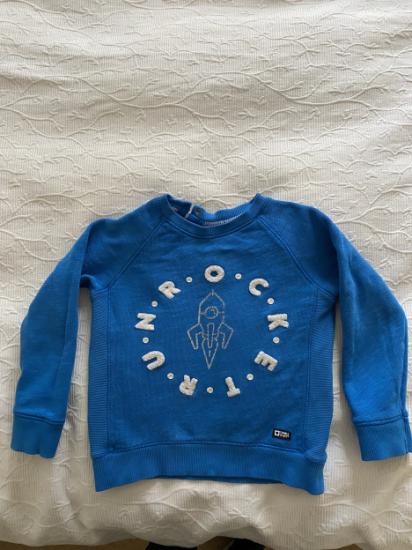 Stoere katoenen trui