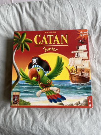 Catan Junior bordspel