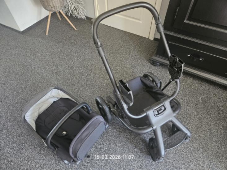 Kinderwagen + ligbak
