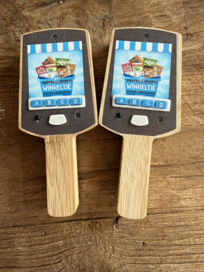 Twee mini scanners (AH spaaractie)