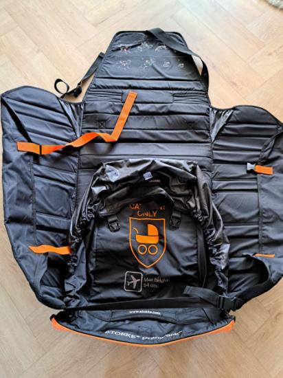Stokke Prampack transporttas
