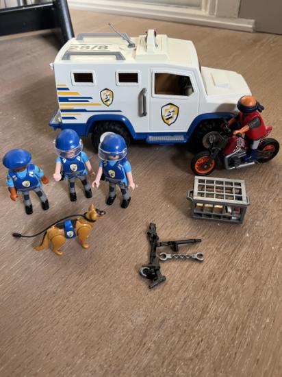 Playmobil - Geldtransport
