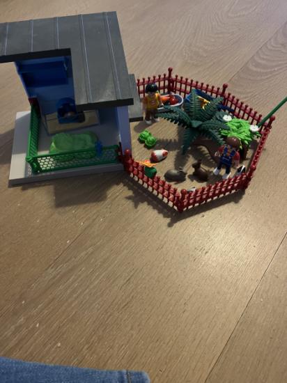 Playmobil- Knaagdieren verblijf