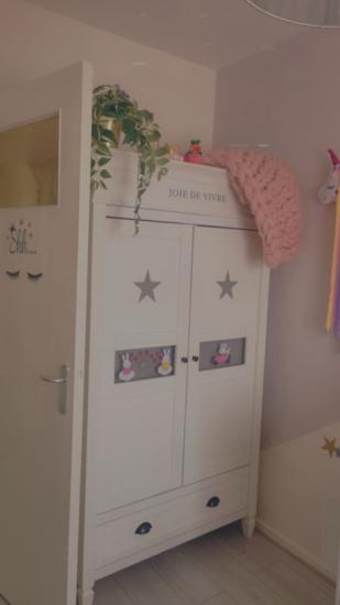 Babykamer: Kast, ledikant & commode