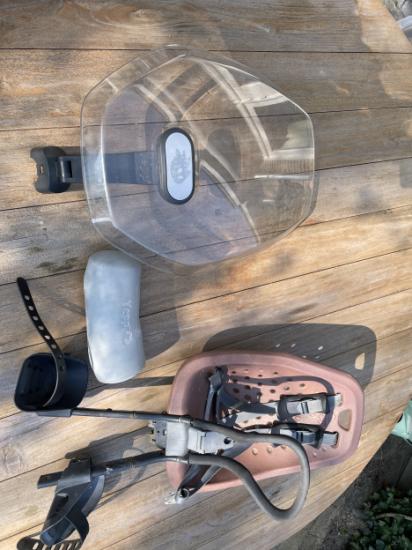 Yepp fiets kinderzitje voor