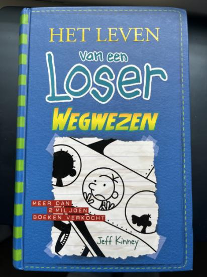 Boek: Leven v/e Loser: Wegwezen