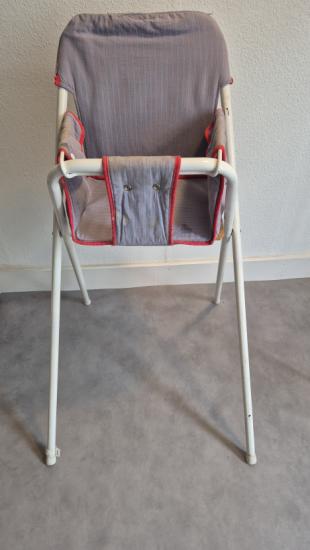 Handige opvouwbare kinderstoel