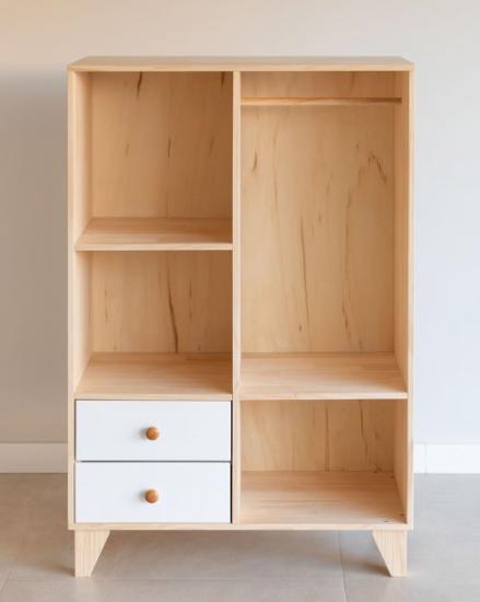 Boxy kids houten kast van Sklum