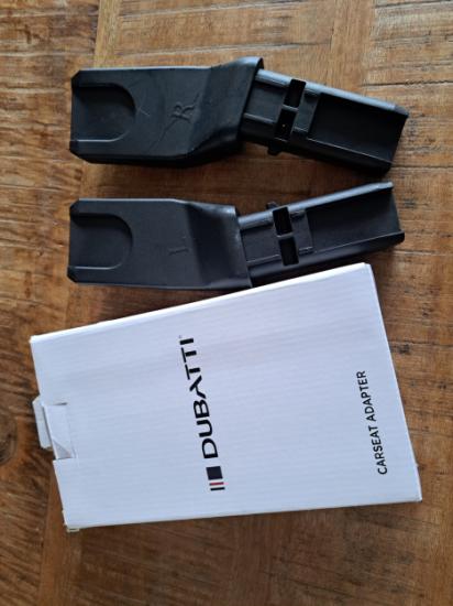 Dubatti one carseat adapter( maxicosi)