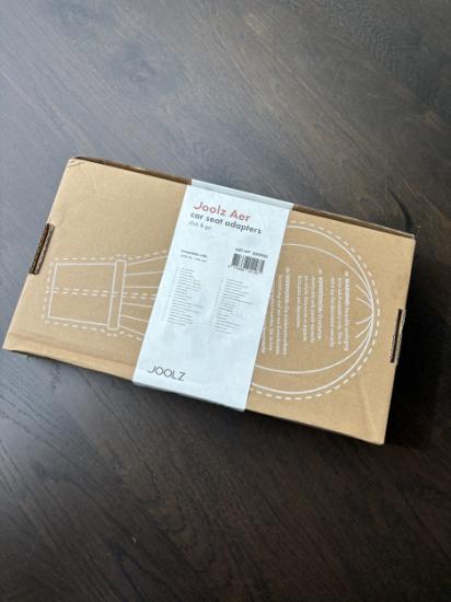 Joolz Aer/Aer+ car seat adapters click&go