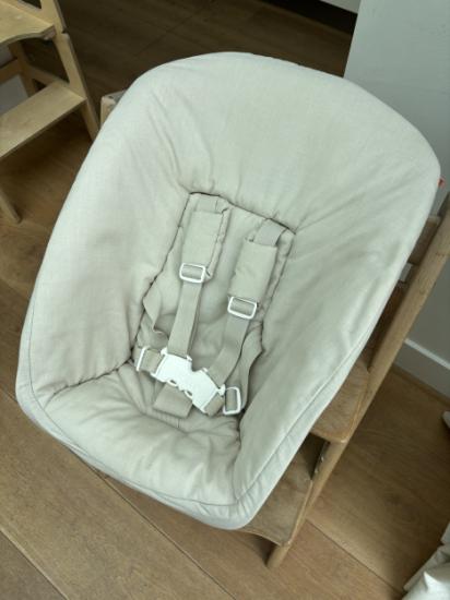Stokke Newborn zitje voor op de Trip Trap