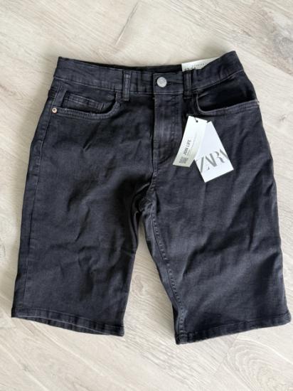 Zwarte jeans korte broek