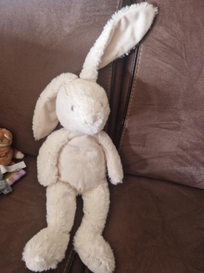 Zacht Beige konijnenknuffel Bambino