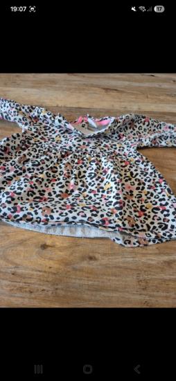 Jurkje gekleurde tijgerprint