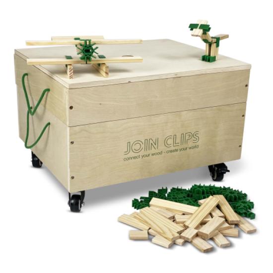 Join Clips : luxe kist 500 bouwplankjes PRO JC500