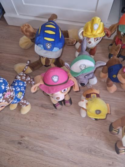 VROLIJKE VERZAMELING PAW PATROL KNUFFELS