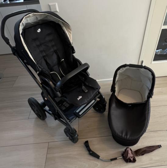 Complete JOIE Chrome kinderwagen set