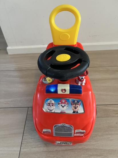 Paw Patrol loopauto – licht & geluid werken