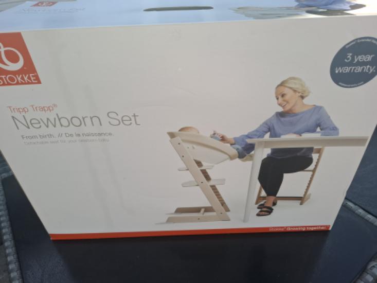 Tripp trapp newborn set