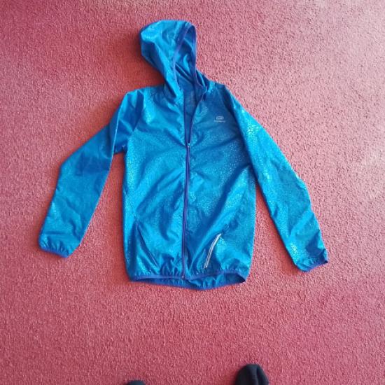 Sport regen/ wind jack van Kalenji.