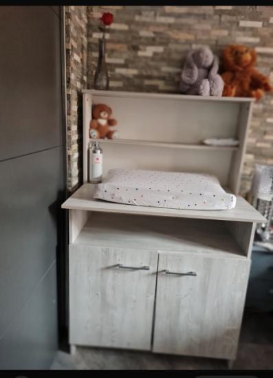 Aankleed kast / commode baby