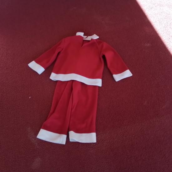 Verkleed kerstmannen pak