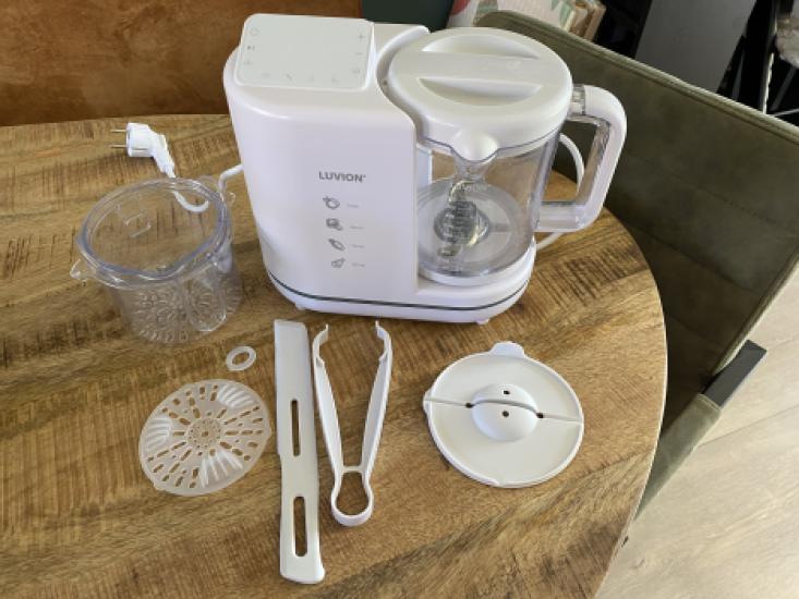 Luvion babyblend+ 6in1 foodprocessor