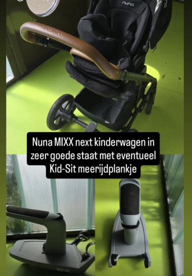 Kinderwagen Nuna MIXX next
