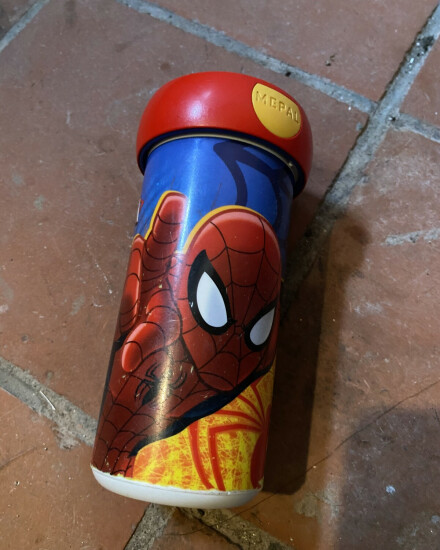 Mepal kinderbeker Spiderman