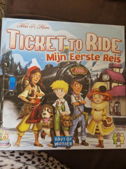 Ticket to Ride - Mijn Eerste Reis