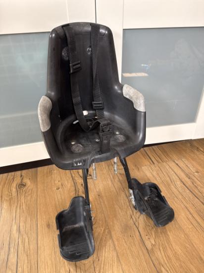 Fietsstoeltje bobike met windscherm