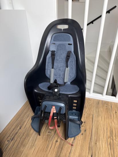 Kinderstoeltje fiets achterop Btwin