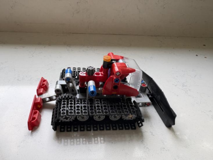 Lego technic | sneeuwschuiver | compleet | 42148