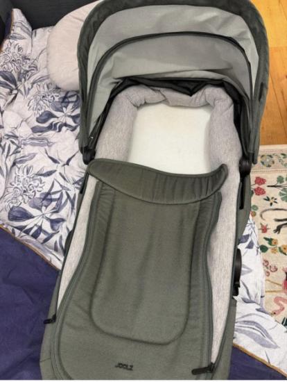 Joolz Aer+ carrycot plus bar