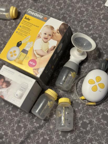 borstkolf Medela Solo