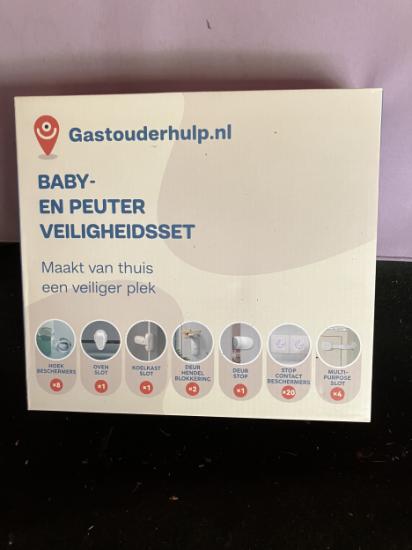 Veiligheidsset baby, peuter en kleuter