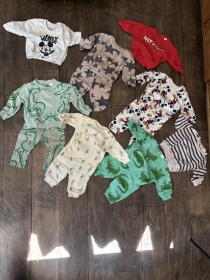 Baby jongens setje