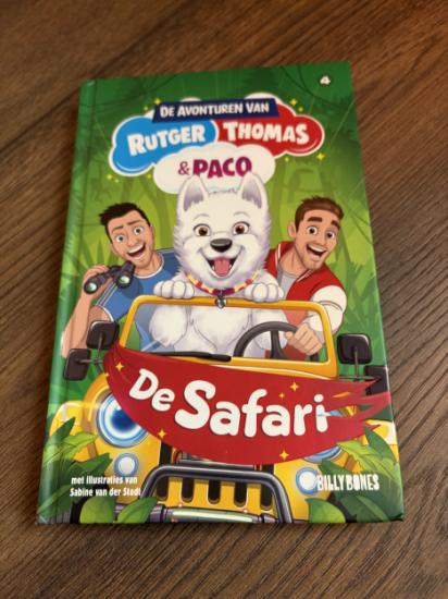 Rutger en Thomas - de safari