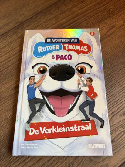 Rutger en Thomas- de verkleinstraal