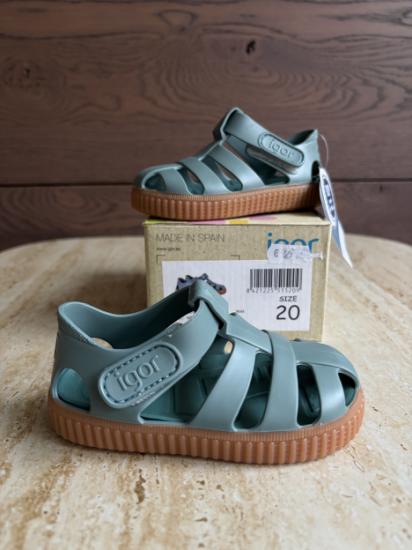 Igor sandalen sage maat 20