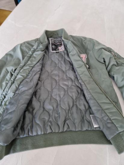 Stoer bomberjack maat 164