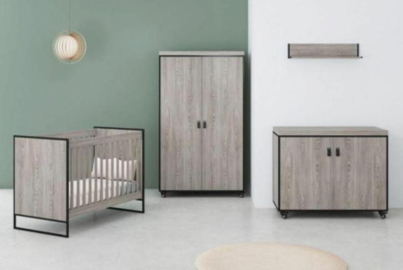Babykamer Dakota (volledig!) z.g.a.n.