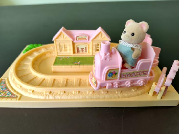 Sylvanian families treintje